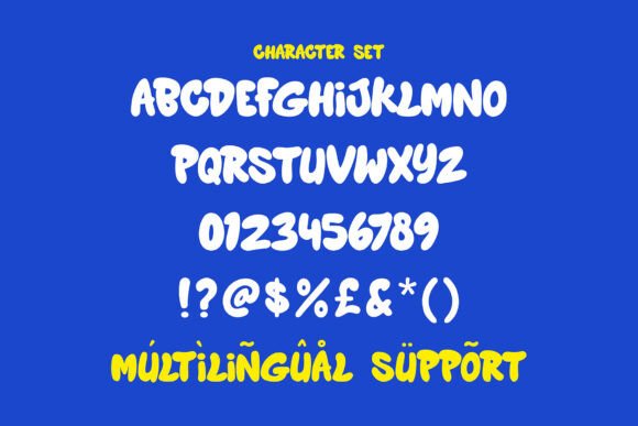 Bigboys Font - Preview 2