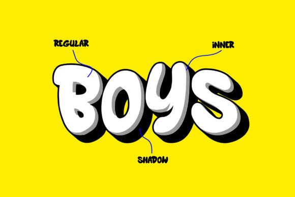 Bigboys Font - Preview 4