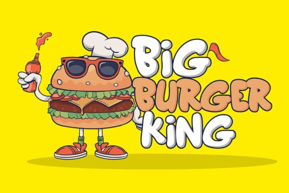 Bigboys Font - Preview 6