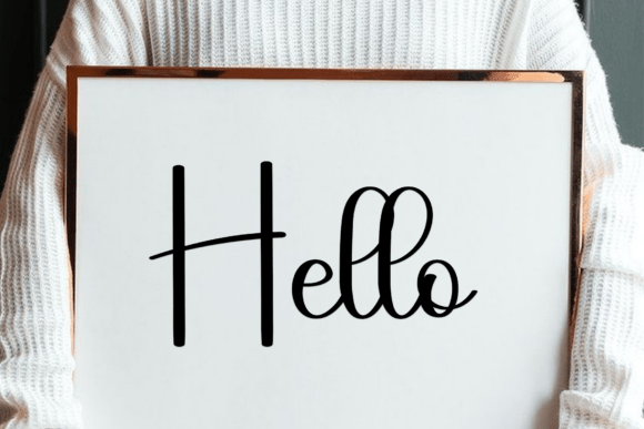 Bill Smith Font - Preview 1