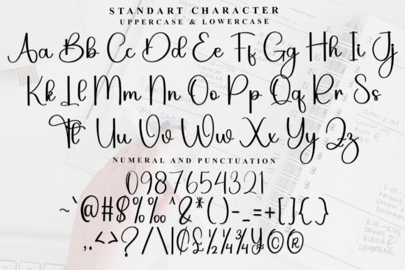 Bill Smith Font - Preview 3