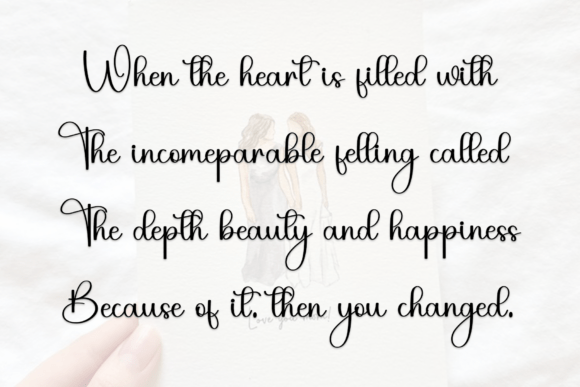 Bill Smith Font - Preview 5