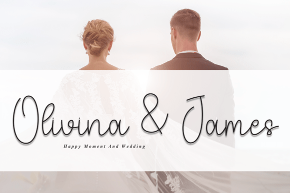 Birthday Font - Preview 1
