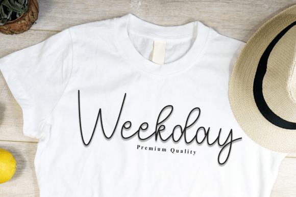 Birthday Font - Preview 3