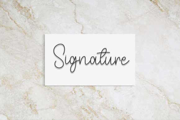 Birthday Font - Preview 4