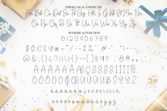 Birthday Font - Preview 6