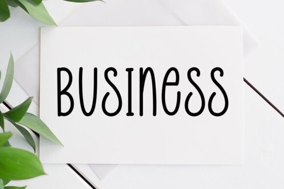 Bubbles Font - Preview 1