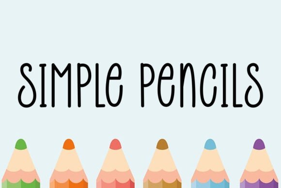 Bubbles Font - Preview 2
