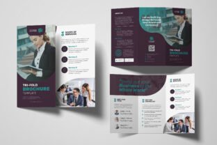 Business Trifold Brochure Graphic by uicreativenet · Creative Fabrica