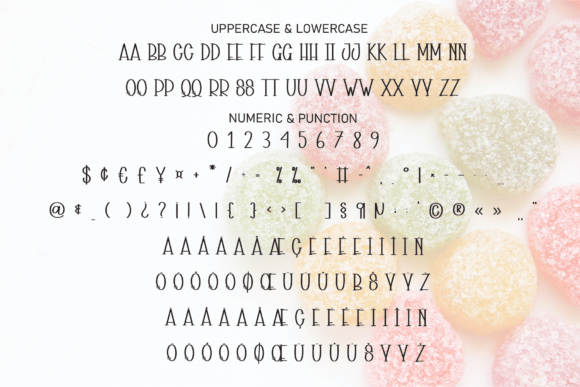 Candy Chubby Font - Preview 6