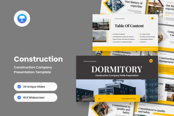 Construction Business Keynote