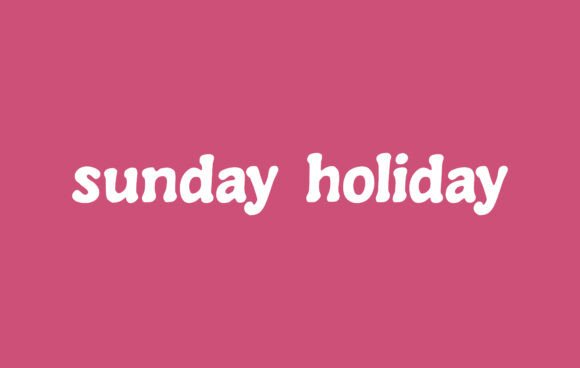 Cute Column Font - Preview 1