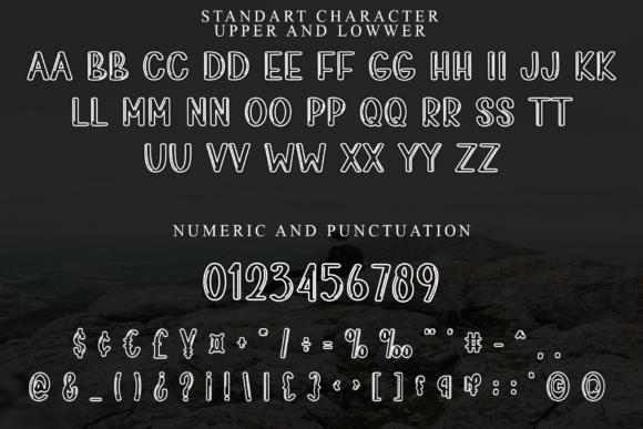 Cute Lovely Font - Preview 1