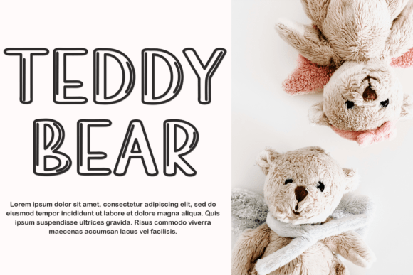 Cute Lovely Font - Preview 5