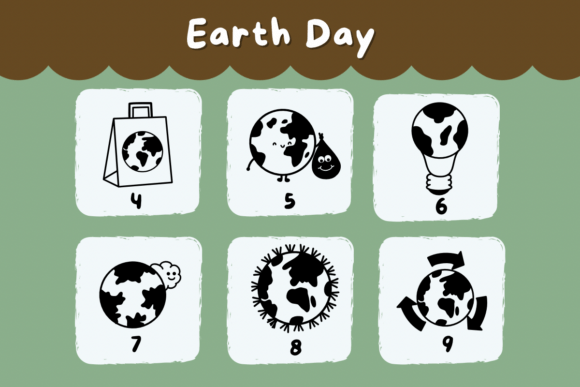 Earth Day Font - Preview 3