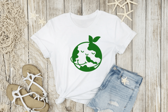 Earth Day Font - Preview 5