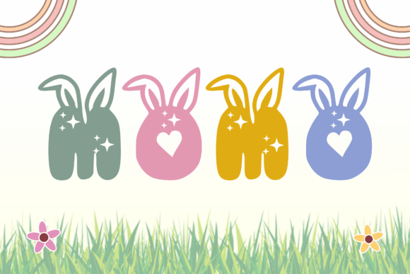 Easter Bunny Font - Preview 1