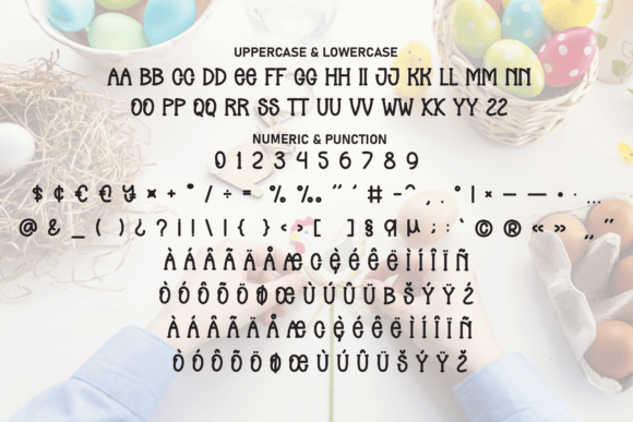 Easter Valentine Font - Preview 6