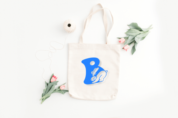 Groovy Easter Bunny Font - Preview 4