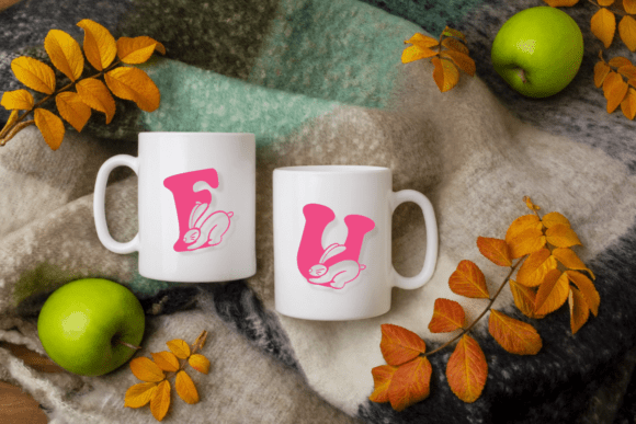 Groovy Easter Bunny Font - Preview 5