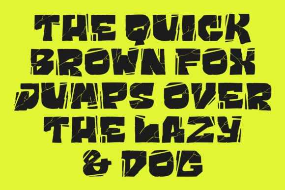 Groovy Knock Font - Preview 1