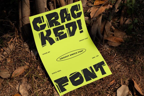 Groovy Knock Font - Preview 4