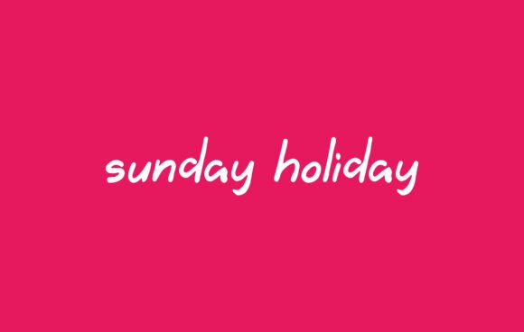Happy Hand Font - Preview 1