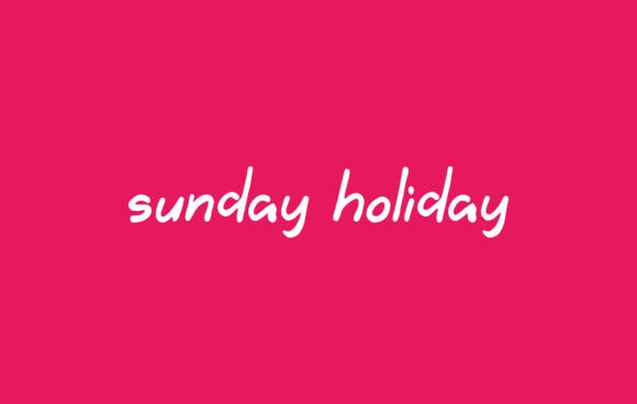 Happy Healthy Font - Preview 1