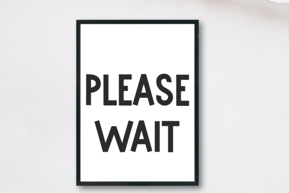 Magic Drawing Font PNG with transparent background - Preview 1