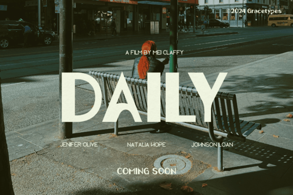 Picky Fredy Font font preview - 4