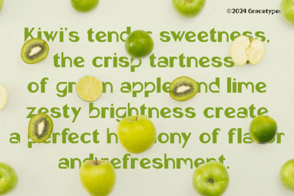 Picky Fredy Font font preview - 5