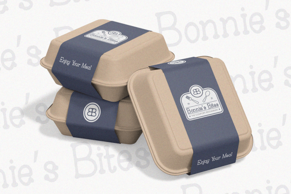 Roasty Beans Font PNG with transparent background - Preview 4