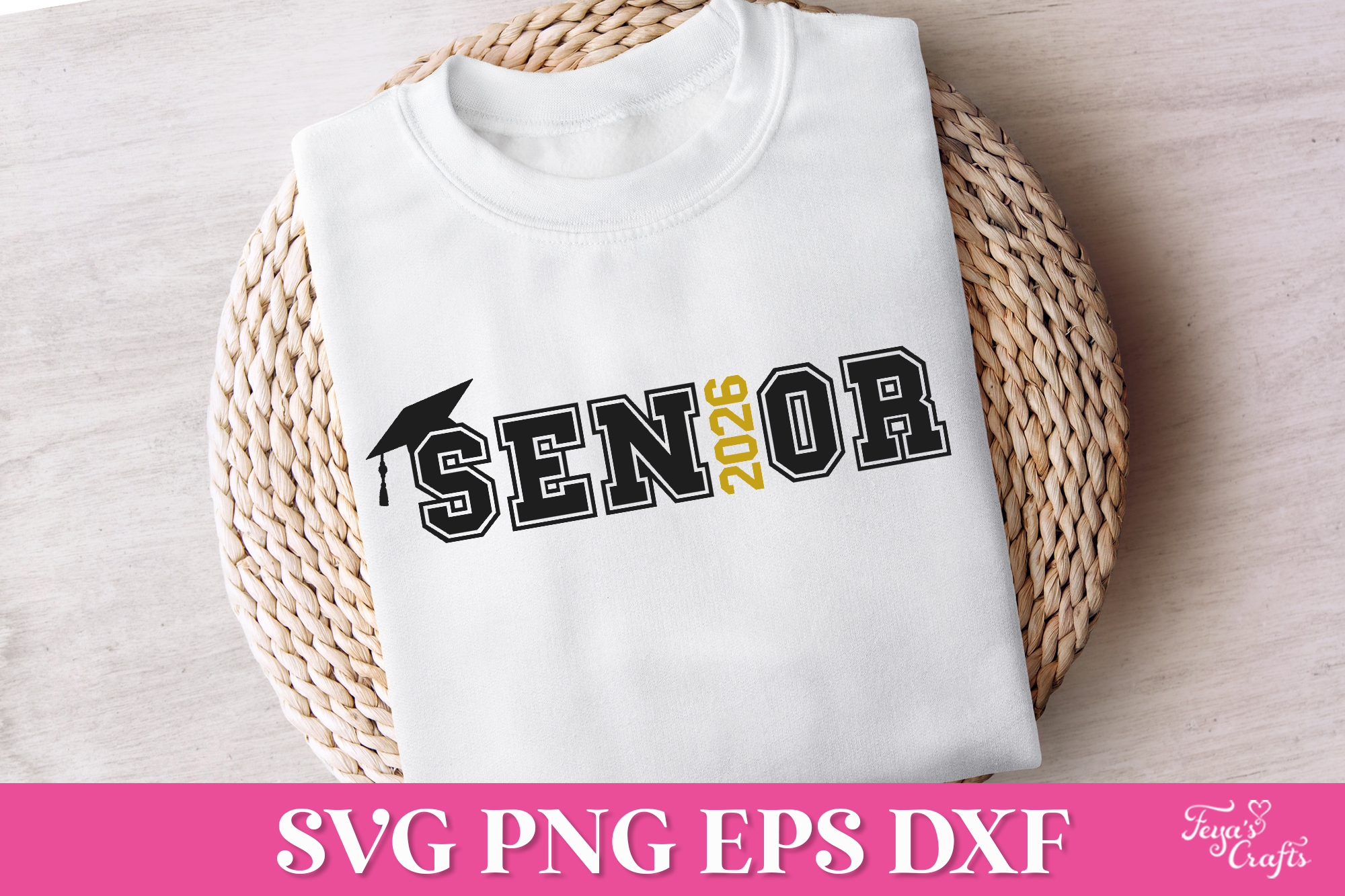 Senior Class of 2026 SVG Graphic by Anastasia Feya · Creative Fabrica