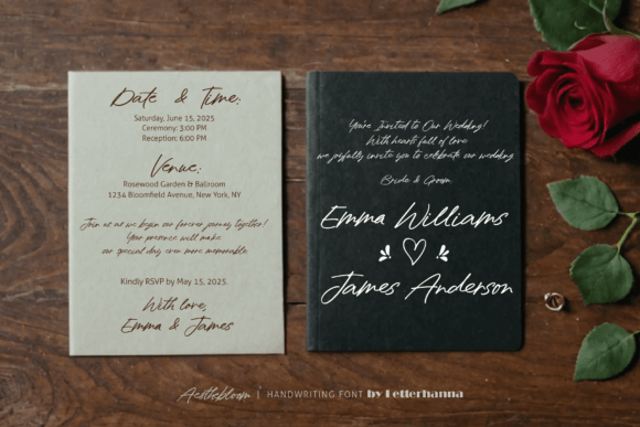 Aesthebloom Font - Preview 4