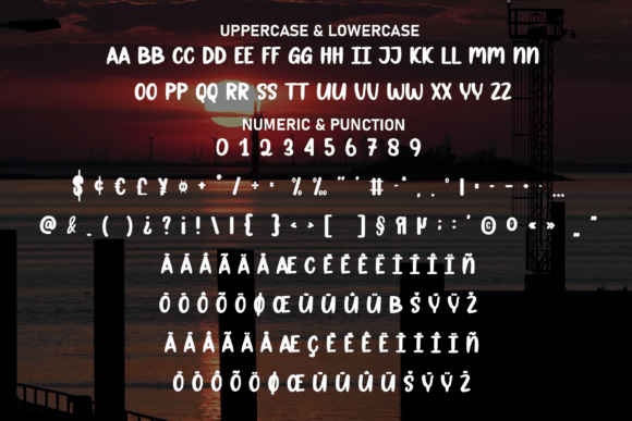 Afternoon Font - Preview 6