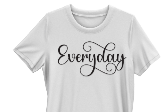 Angelica Font - Preview 1