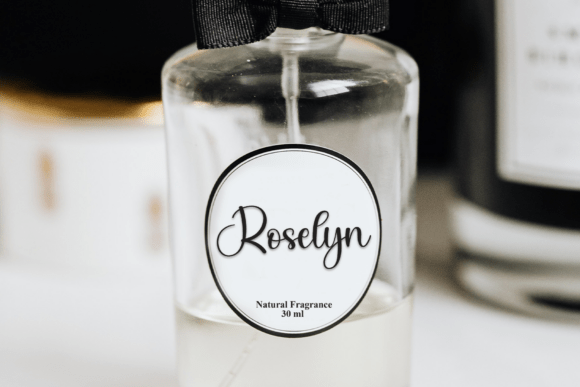 Angelica Font - Preview 3