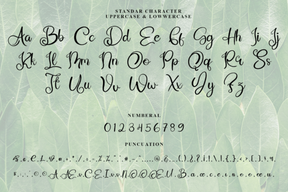 Animals Font - Preview 3