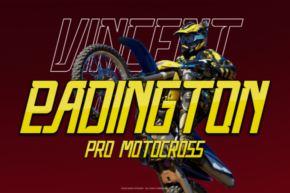 Apek Stage Font - Preview 2