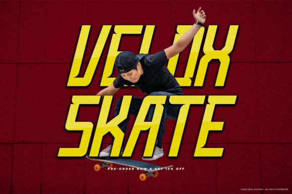 Apek Stage Font - Preview 4