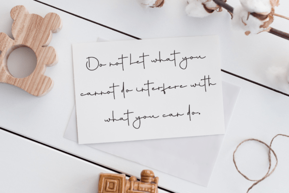 Arabica Font - Preview 2