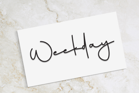 Arabica Font - Preview 4