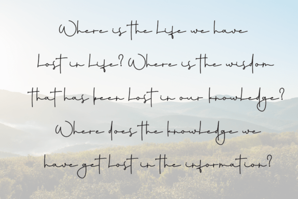 Arabica Font - Preview 5