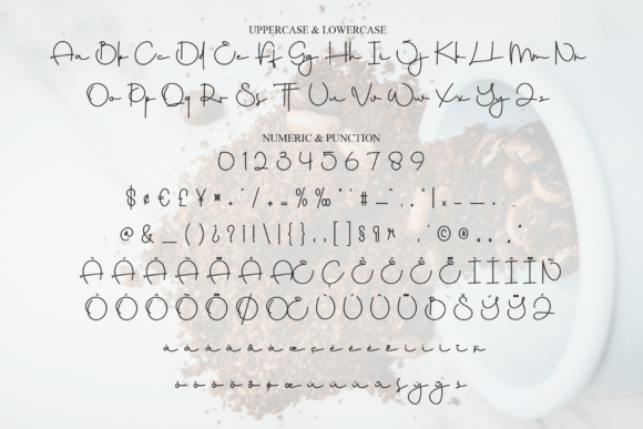 Arabica Font - Preview 6