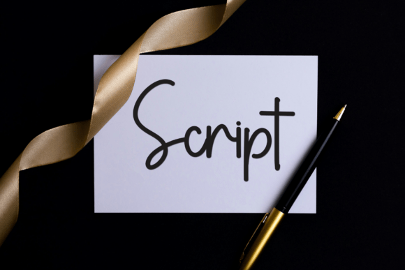Ashley Southline Font - Preview 1