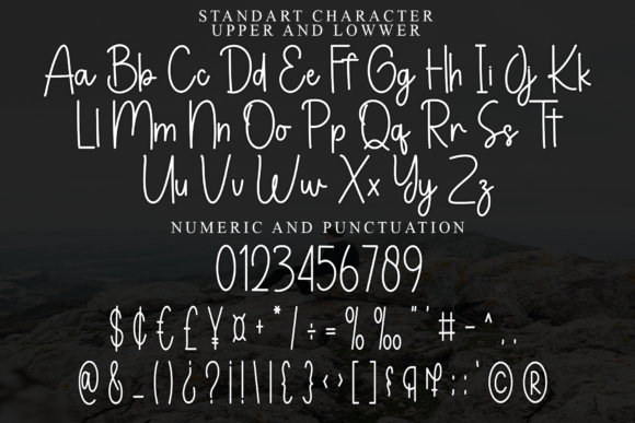 Ashley Southline Font - Preview 2