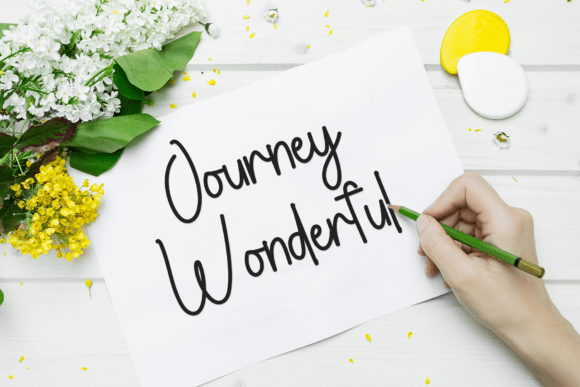 Ashley Southline Font - Preview 4