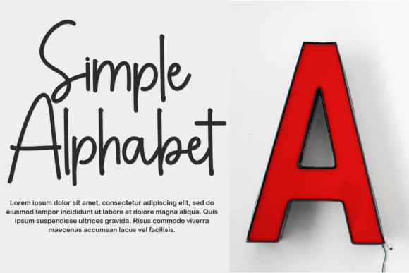 Ashley Southline Font - Preview 5
