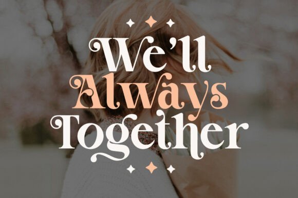Awake Lonely Font - Preview 2