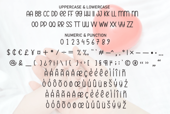 Baby Love Font - Preview 6